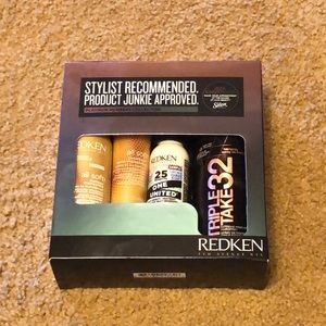 NWOT REDKEN Platinum Kit